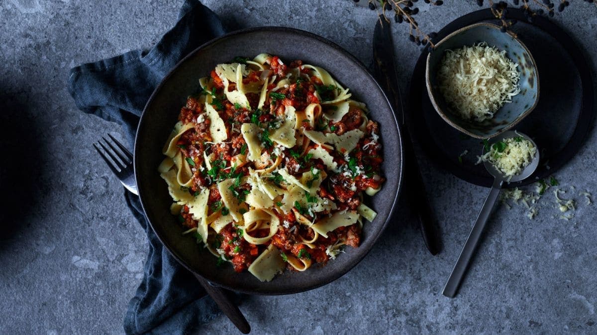 Spaghetti bolognese