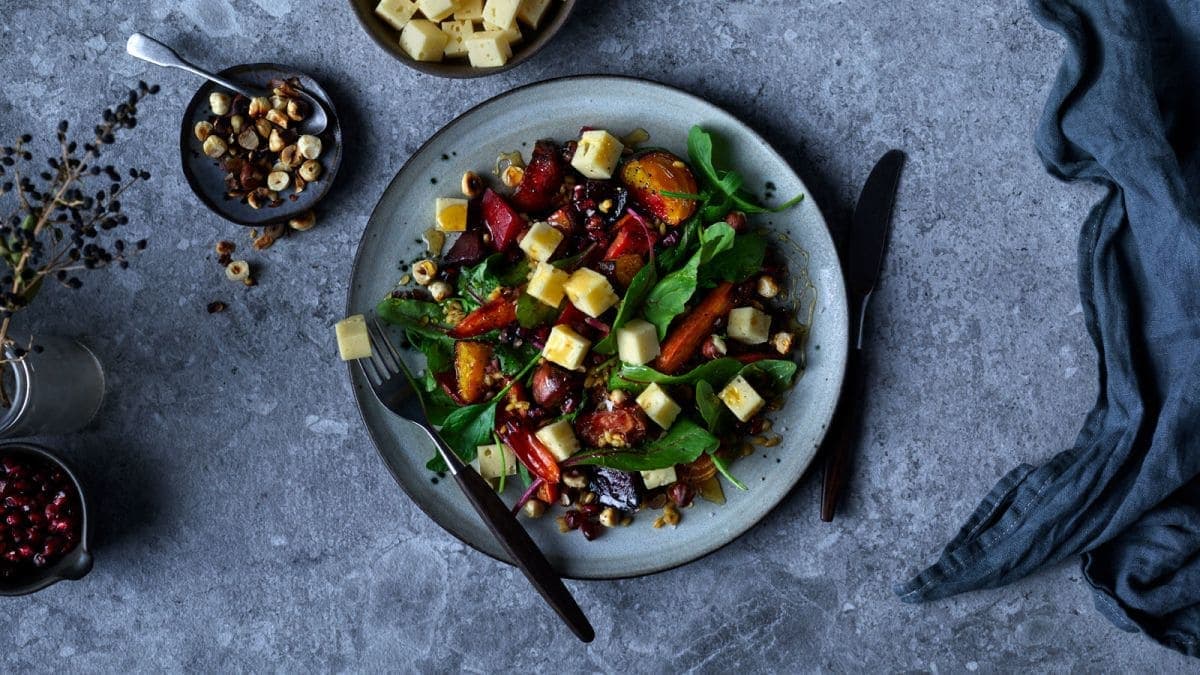 Byggrynsalat med Østavind®