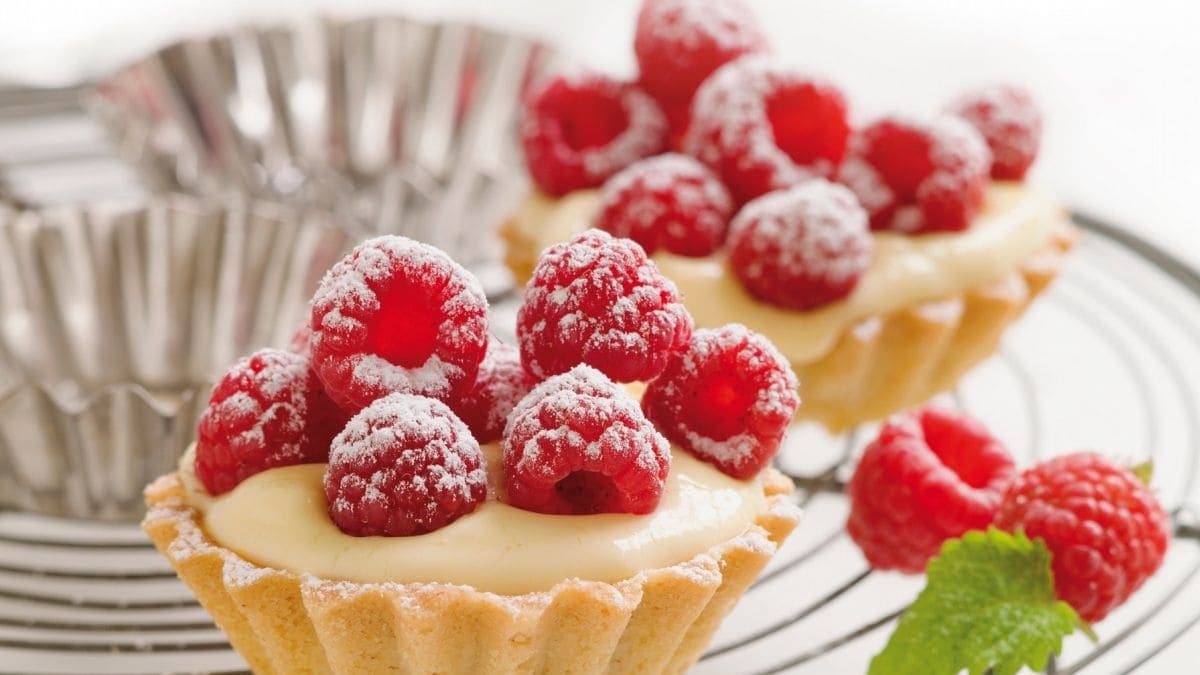 "Sweet as pie" med bær