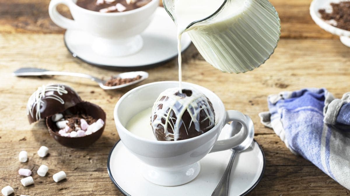 Next ImageHot Cocoa Bomb
