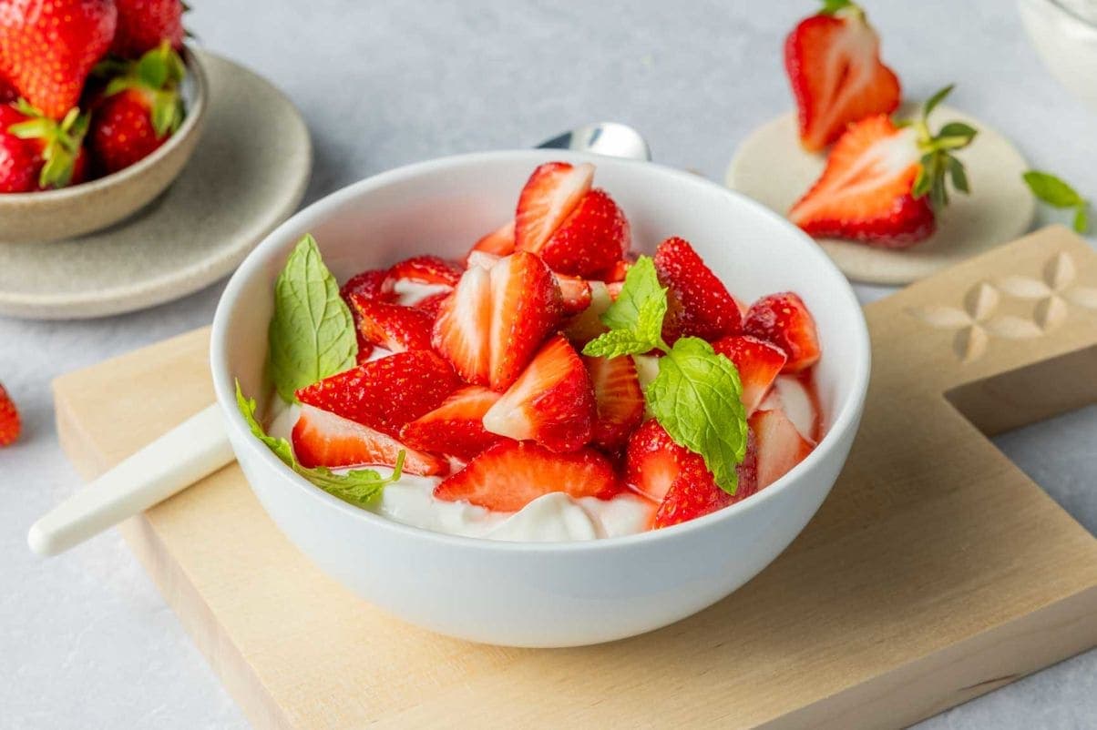 Yoghurt bowl med YT® Proteinyoghurt Vanilje