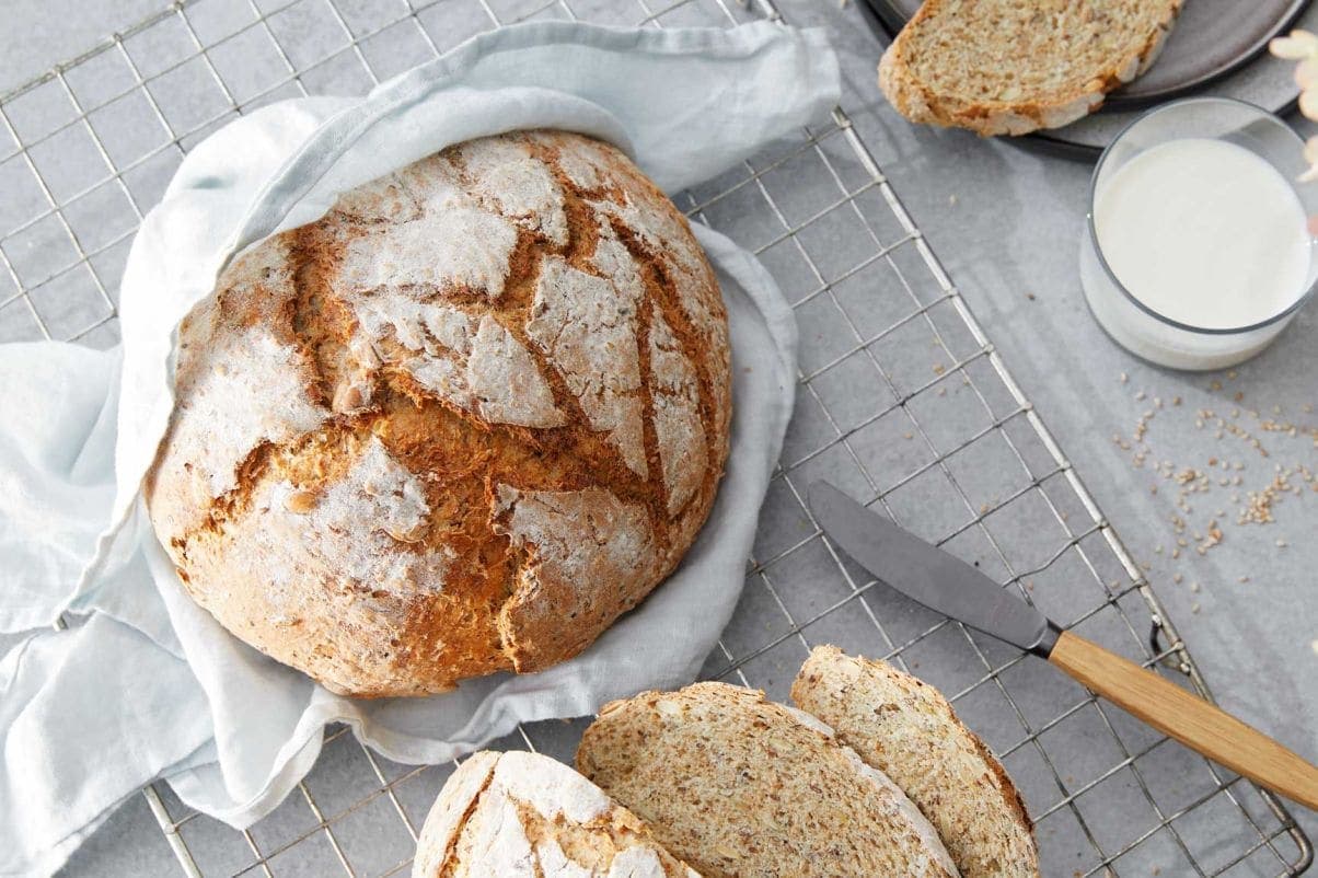 Grytebrød med Kesam®
