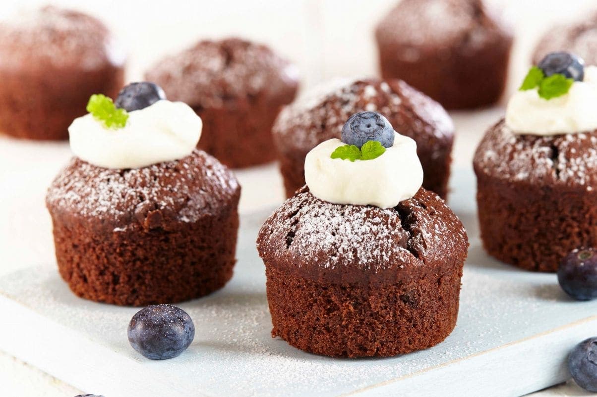 Sjokolademuffins til pappa