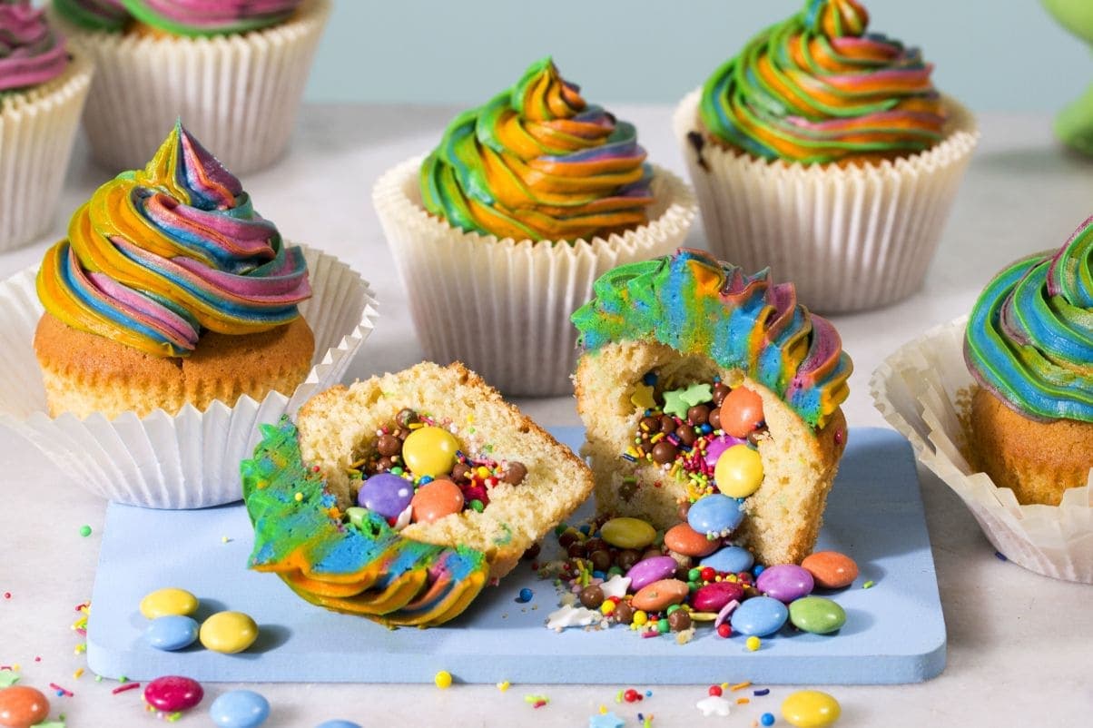 Pinata-muffins