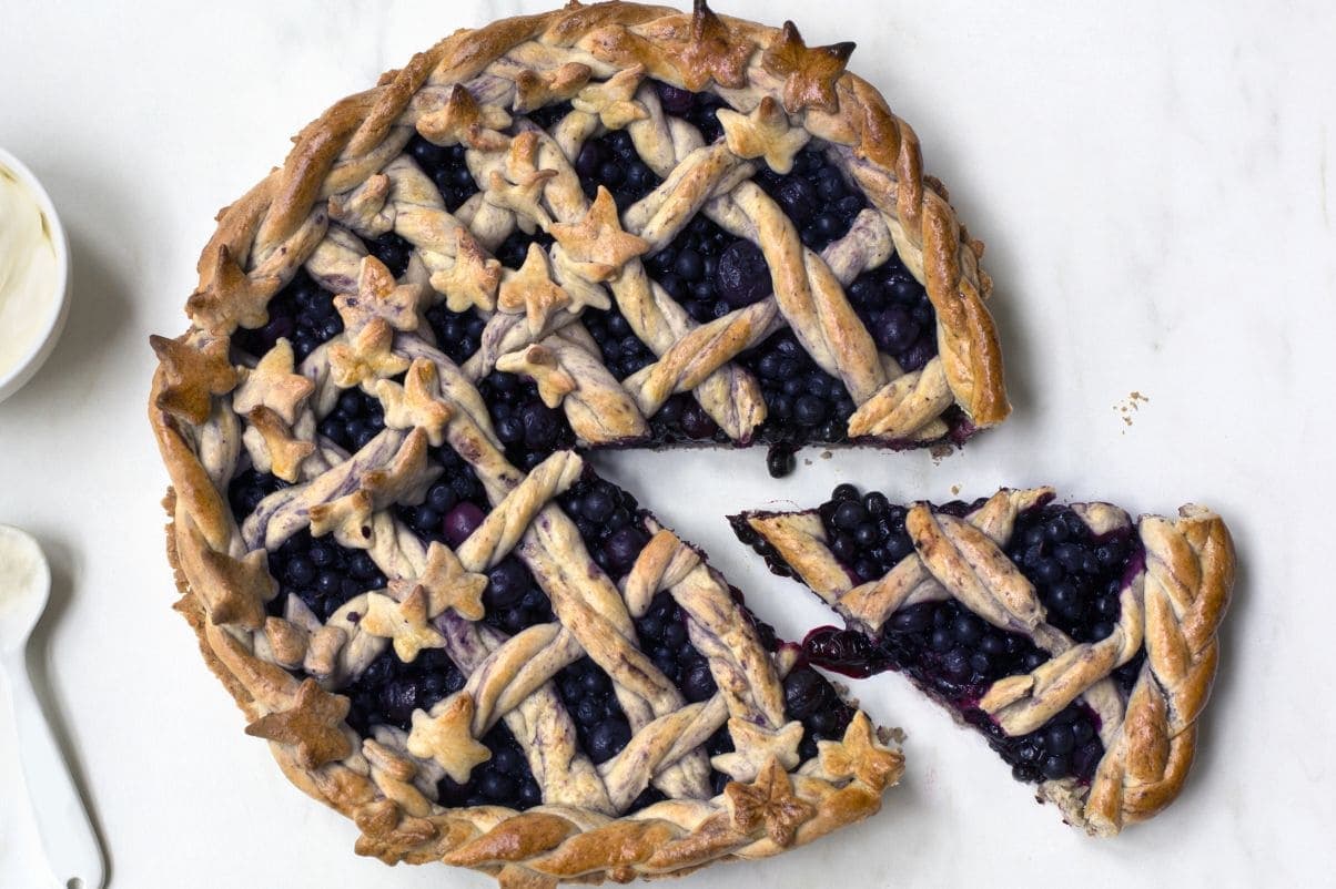 Blåbærpai