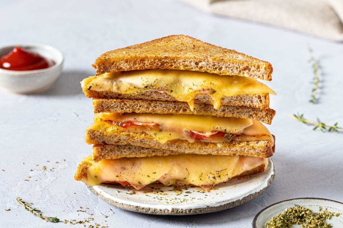 Klassisk toast med Norvegia®