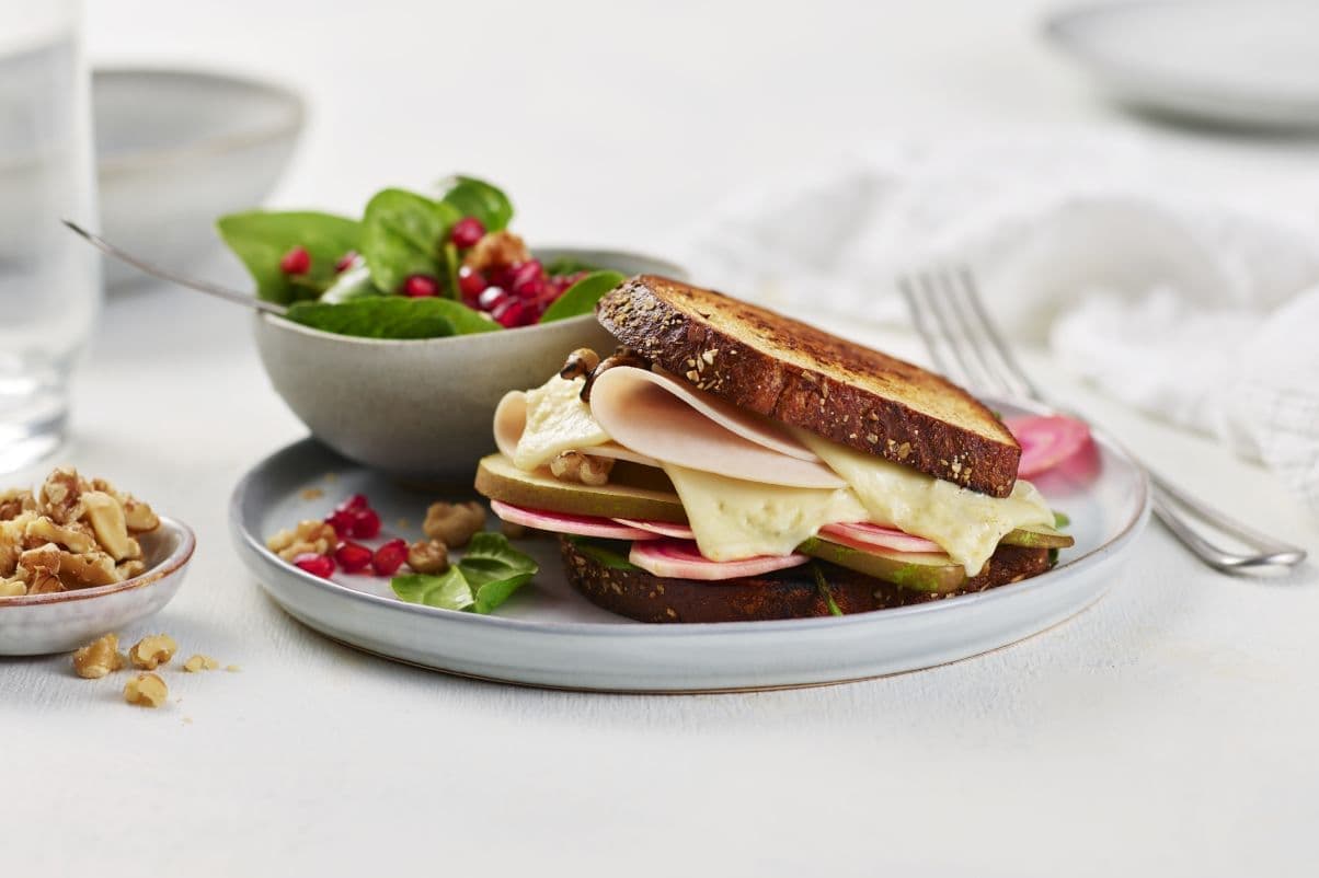 Norvegia® Lett-toast med polkabete