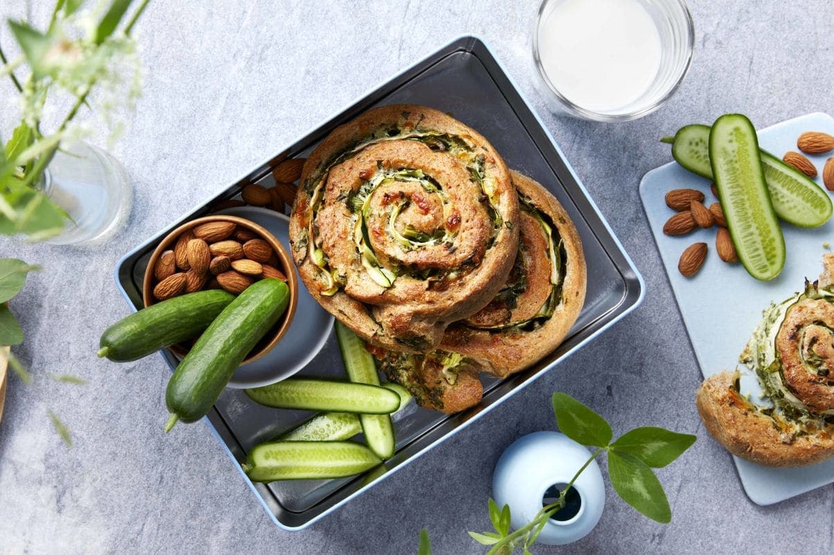 Matpakkesnurrer med squash