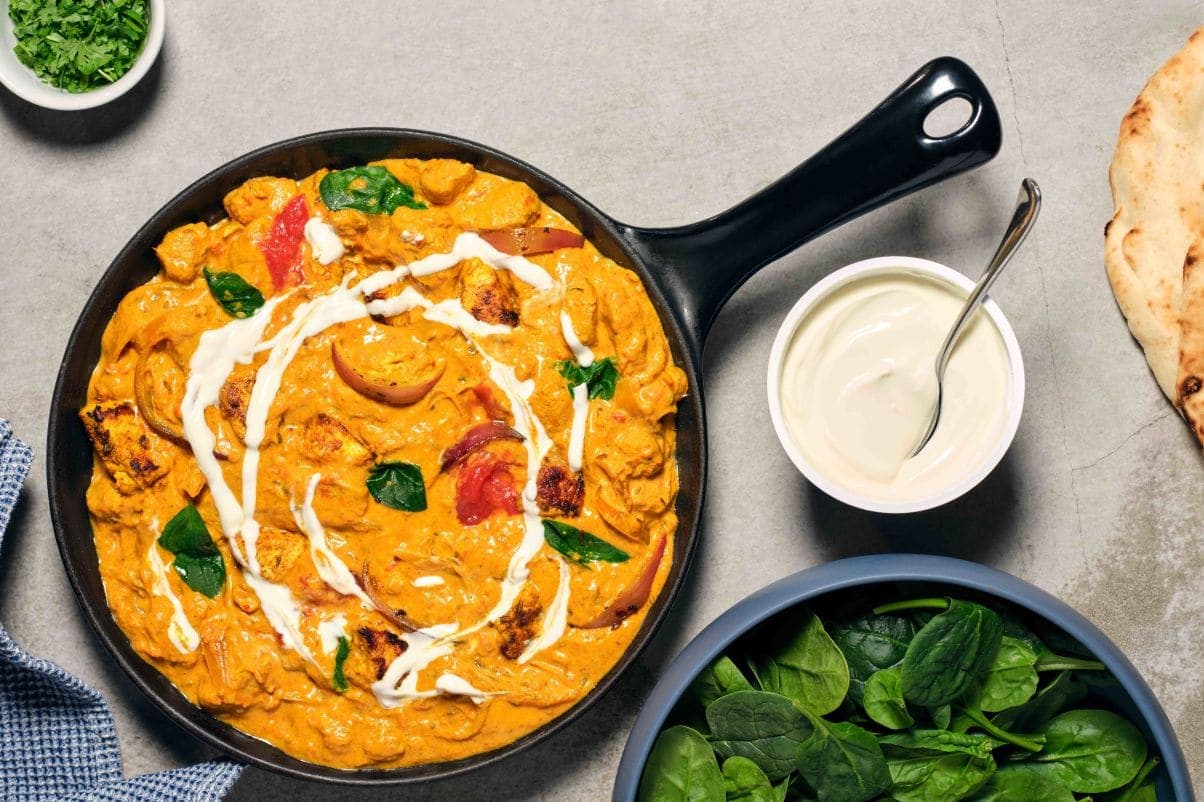Butter chicken på 20 minutter
