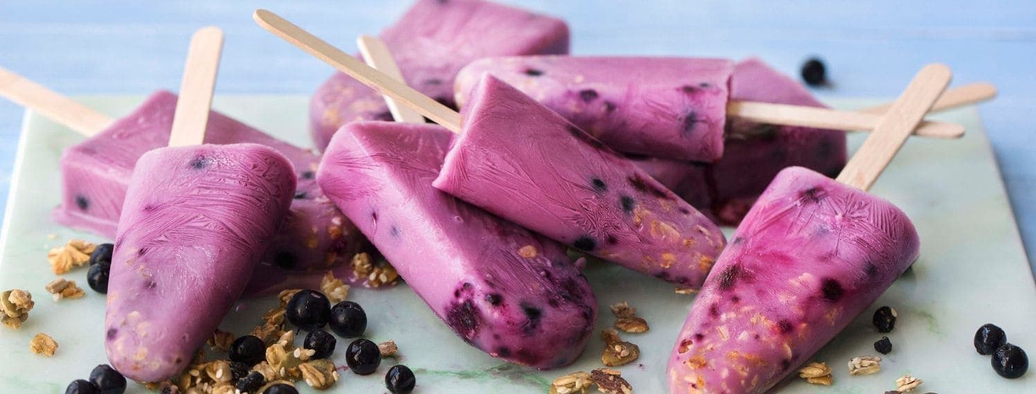 Oppskrifter med blåbær