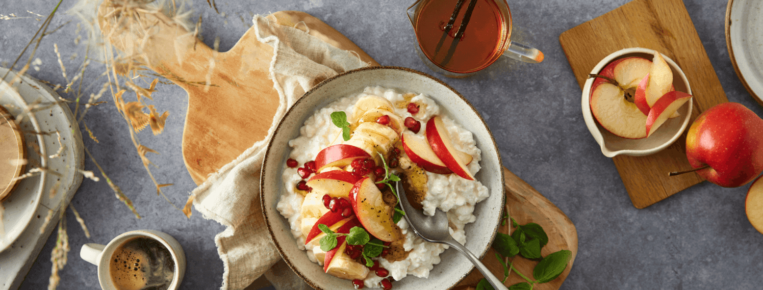 Oppskrifter med cottage cheese