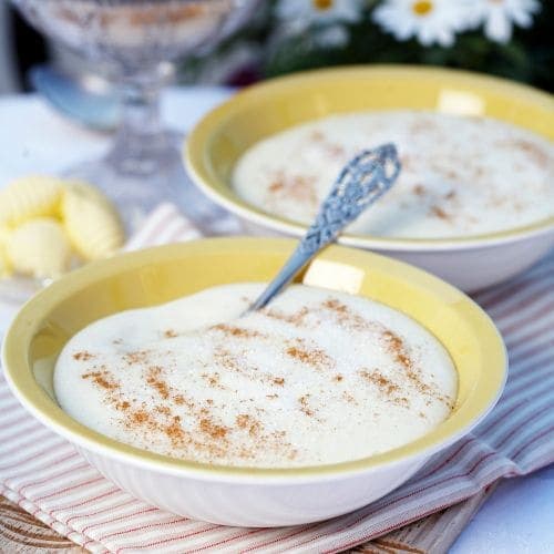 Svigermors rømmegrøt