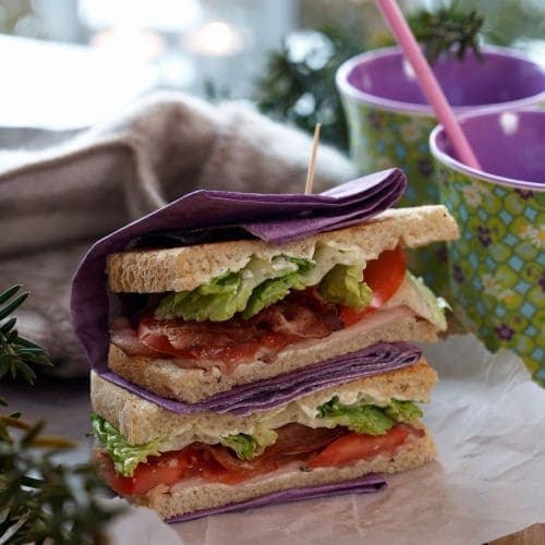 Baconsandwich BLT