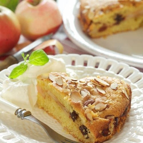 Britas luksuseplekake