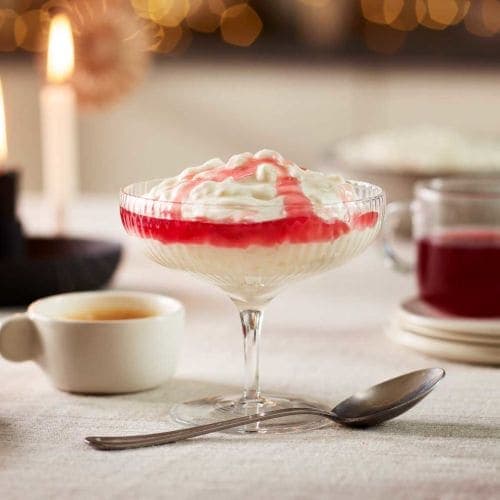 Riskrem på ekte vis