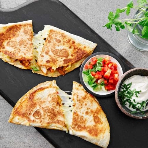 Quesadilla med kylling