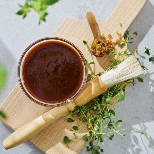 Barbequesaus med eplejuice