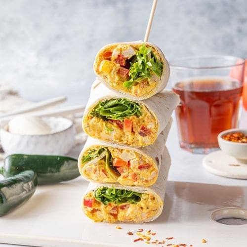 Kyllingwrap med kremost