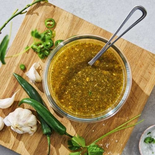 Marinade til kylling med tropisk juice