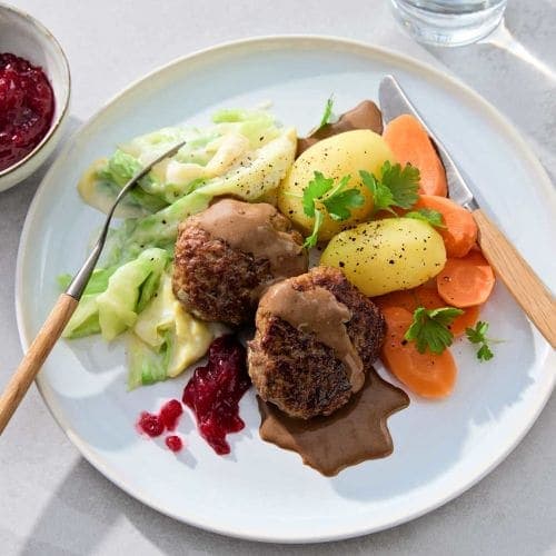 Hjemmelagde kjøttkaker