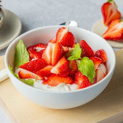Yoghurt bowl med YT® Proteinyoghurt Vanilje