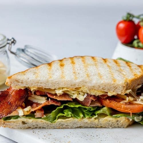 BLT med Norvegia® og bacon