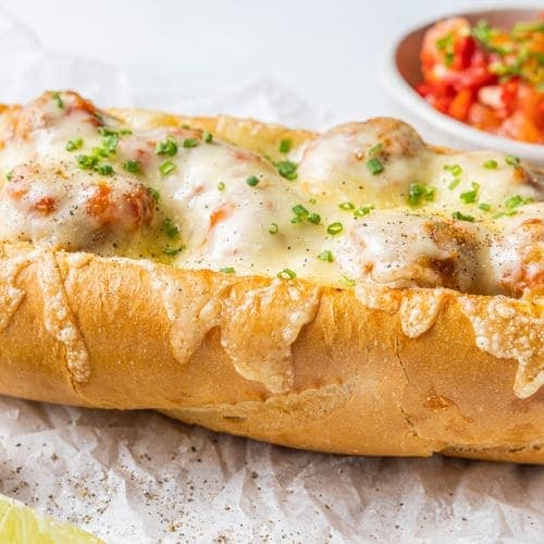 «Meatball melt» med Norvegia®