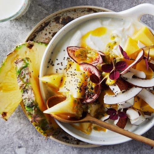 Tropisk frokost bowl