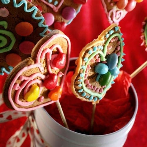 Pepperkake på pinne