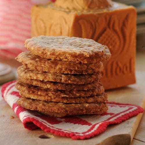 Hjemmebakte havrekjeks