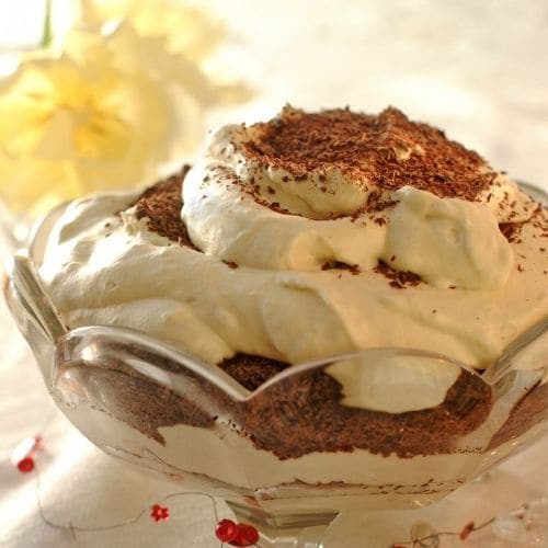 Dronning Maud fromasj (Haugesunddessert)