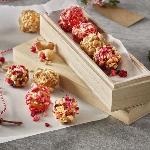 Trøfler med brunost