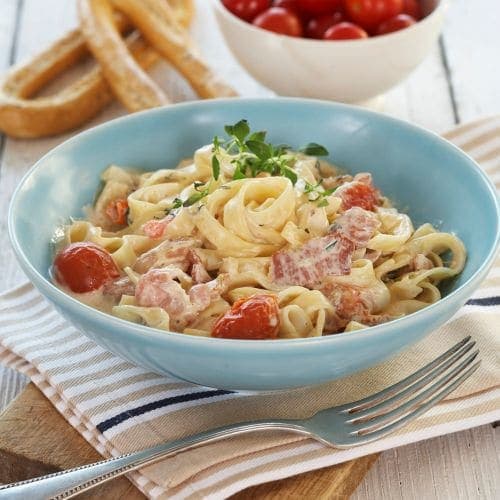 Spagetti med Snøfrisk®