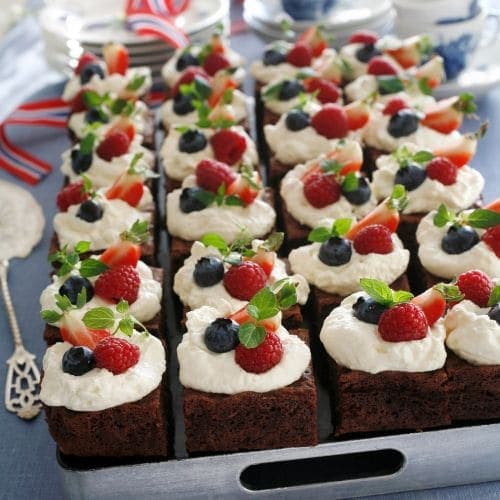 Fristende sjokoladebiter