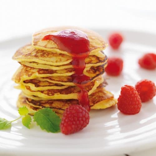 Rislapper med kanel og sitron