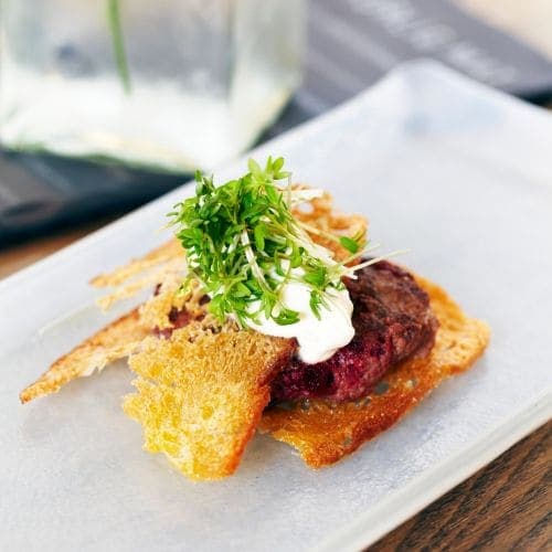 Toast med Biff Lindstrøm