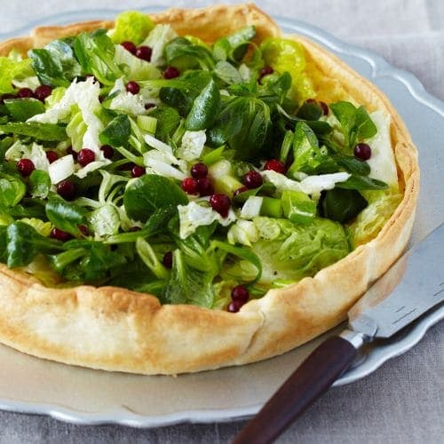 Pai med vårsalat