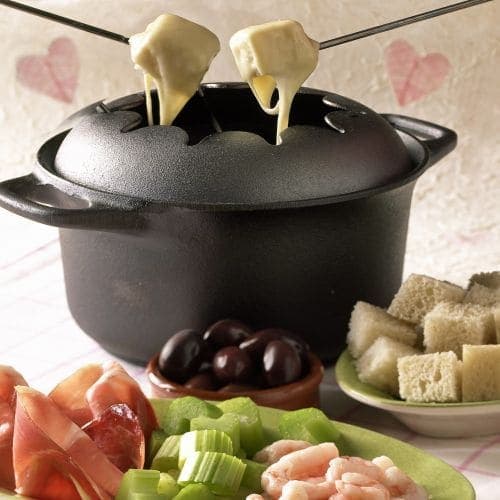 Ostefondue