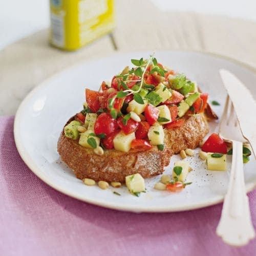 Bruschetta med Norvegia