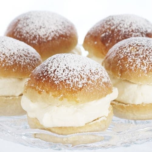 Glutenfrie fastelavnsboller