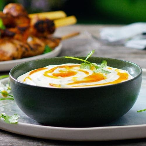 Asiatisk grilldressing