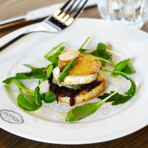 Brioche med Chevre frå Haukeli