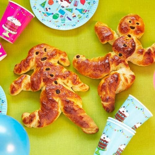 Morsomme bolledeigfigurer