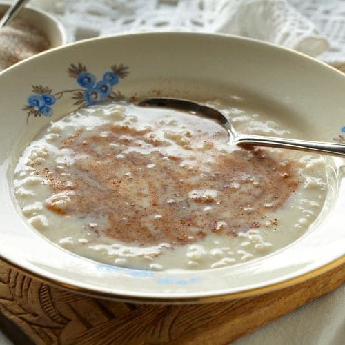 Risengrynmelkesuppe