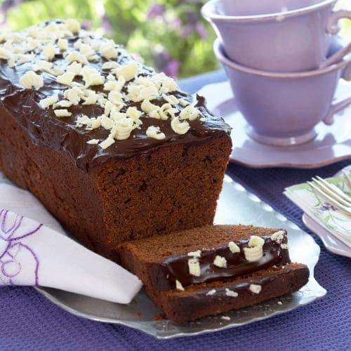 Mørk sjokoladeformkake