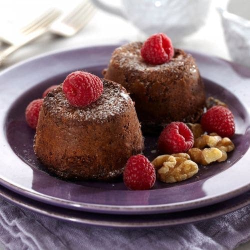 Muffins à la brownies