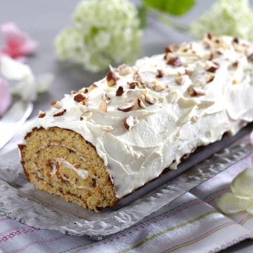 Ost- og nøtterulade