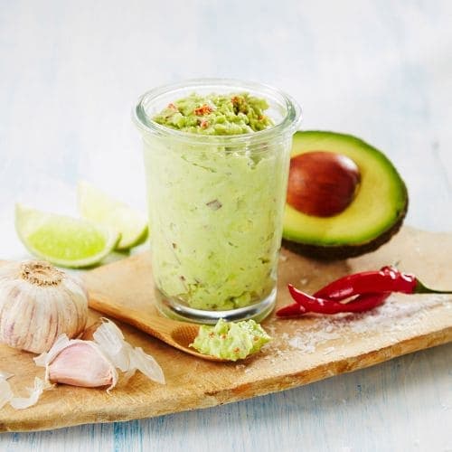 Hjemmelaget guacamole