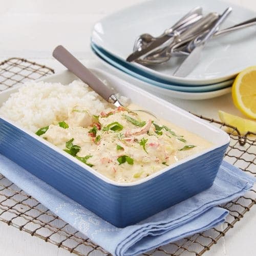 Fiskegryte med Snøfrisk