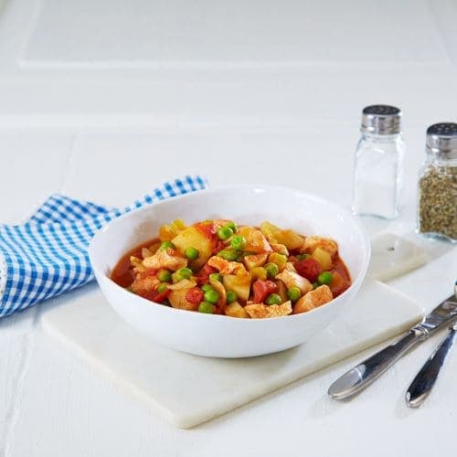 Kyllinggryte med poteter